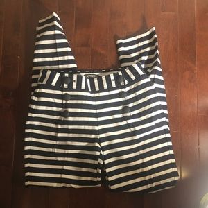 Express size 00r striped pants